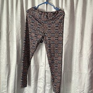 Vibrant Patterned LuLaRoe Leggings